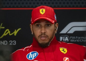 LEWIS HAMILTON