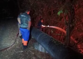 KEBAKARAN hutan belukar di Salak Tinggi, Sepang Selangor akhirnya berjaya dipadamkan sepenuhnya.