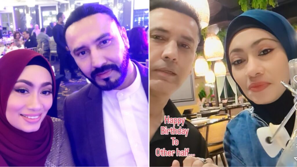 Saya masih sayang dan cintakan awak setiap hari – Edika Yusof