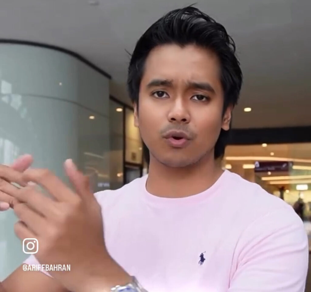 Artis seberang boleh dibayar cecah RM40,000, artis kita harga rendah – Ariff Bahran