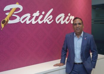 CHANDRAN Rama Muthy ketika ditemui Utusan Malaysia di pejabatnya di sini, baru-baru ini.