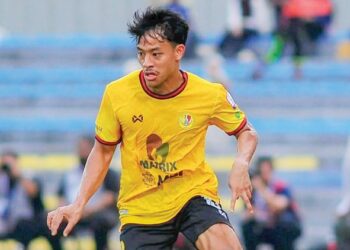 Luqman Hakim Shamsudin dipanggil menyertai skuad Harimau Malaya menentang Nepal dalam Kelayakan Piala Asia 2027 pada 18 November ini.