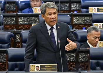 MOHAMAD Hasan ketika sidang Dewan Rakyat, hari ini. - JABATAN PENERANGAN MALAYSIA