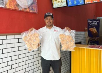 MOHD Amirul Amin Abd. Wahab meneroka potensi eksport ke luar negara.