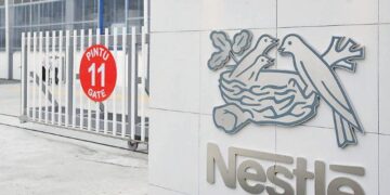 NESTLE telah mencapai kemajuan besar dalam pemulihan bahagian pasaran yang hilang.