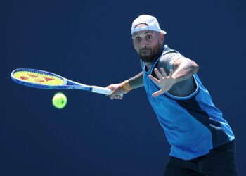 NICK KYRGIOS - AFP