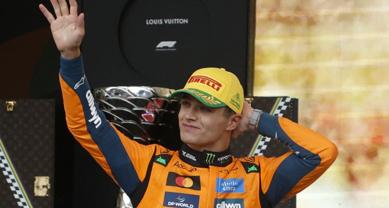 Norris di ambang juara dunia F1