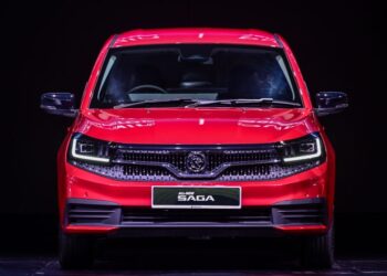 PROTON SAGA SERBA BAHARU