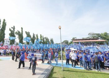 PILIHAN Raya Negeri (PRN) Sabah ke-17 menjadi medan penting bagi 1.78 juta pengundi memilih wakil mereka  dengan penekanan pada integriti, amanah, pendidikan dan kepimpinan calon.