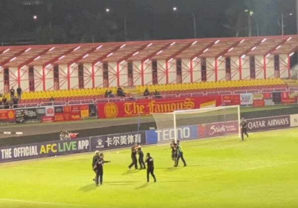 Kekecohan cemar aksi Selangor, Persib Bandung di MBPJ 1 Penyokong selangor