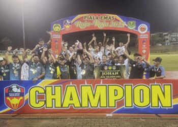 KUALA Lumpur muncul juara Piala Emas Raja-Raja 2025 selepas menewaskan pasukan Angkatan Tentera Malaysia.