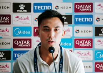 QUENTIN berharap sokongan padu penyokong Gergasi Merah hadir memenuhi Stadium Bandaraya Petaling Jaya, malam ini.-IHSAN SELANGOR FC