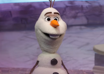 DISNEY ‘menghidupkan’ watak ikonik, Olaf menerusi janaan AI. - AGENSI