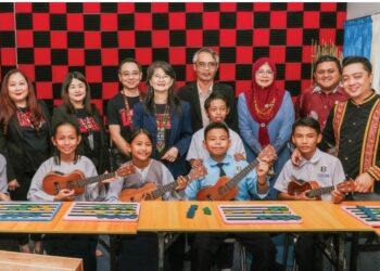 TAYLOR’S College dan KPM berganding bahu memperkasa pendidikan inklusif melalui Bilik Muzik Inklusif di SK Pendidikan Khas (P) Kota 
Kinabalu, hasil inisiatif RISE Educator Award 2025