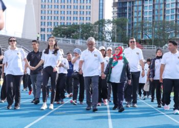 Yang di-Pertuan Agong, Al-Sultan Abdullah Ri’ayatuddin Al-Mustafa Billah Shah  akan memimpin 'Walk With Al-Sultan Abdullah: The King of Sports'.
