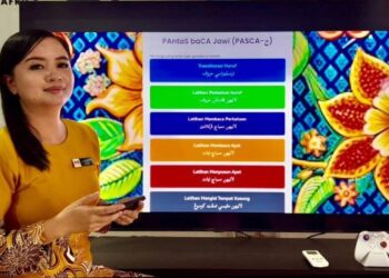 Cikgu Lorenica bangunkan aplikasi PASCA bantu belajar Jawi