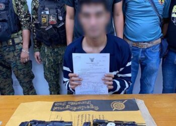 BEKAS penjaga gol Kelantan FA musim 2019 yang didakwa sebagai suspek utama kes tembak rakyat Malaysia sehingga maut ditangkap oleh Polis Thailand semalam.