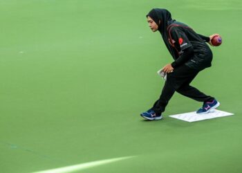 EMMA bakal bertemu pemain dari England, Katherine Rednall pada perlawanan akhir acara perseorangan wanita kejohanan Piala Dunia Boling Padang 2025 di Kompleks Sukan Bukit Kiara Sabtu ini.