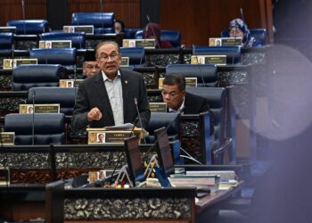 ANWAR IBRAHIM. Gambar: Jabatan Penerangan Malaysia