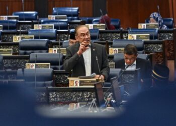 ANWAR IBRAHIM. Gambar: Jabatan Penerangan Malaysia