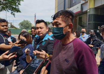 MANGSA pelaburan forex, Lim, berkongsi pengalaman ditipu ketika ditemu bual oleh pihak media di Menara KPJ, Kuala Lumpur.