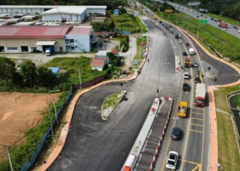 PROJEK Jalan Tok Kangar di Seberang Perai Tengah (SPT), Pulau Pinang yang pernah tertangguh sehingga lapan tahun sebelum ini kini telah mencapai kemajuan fizikal sebanyak 29 peratus
