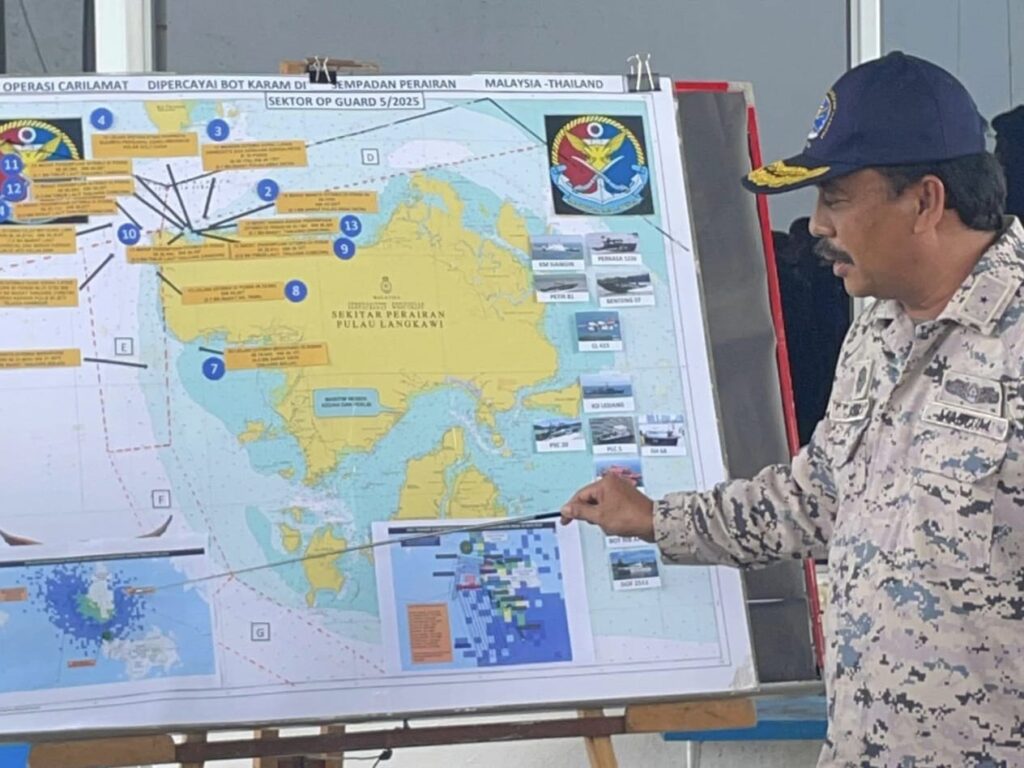 Enam lagi mayat PATI ditemukan di perairan Thailand