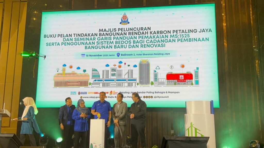 MBPJ komited capai status Bandaraya Rendah Karbon 2030