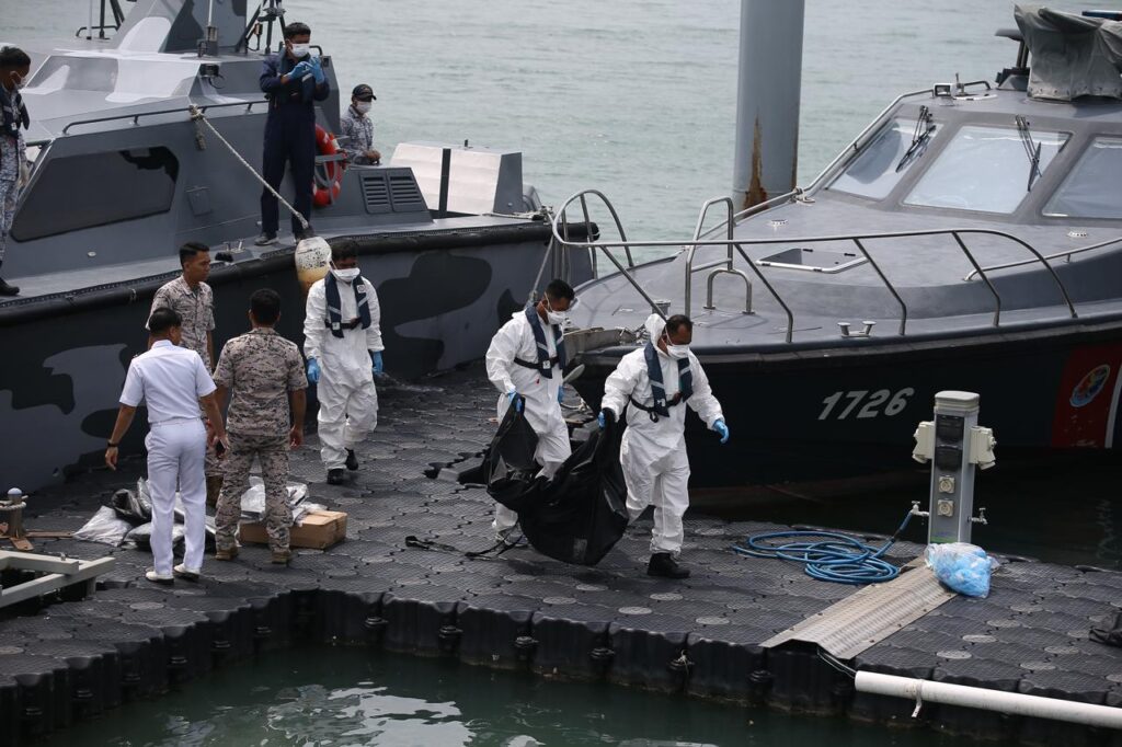 Empat lagi mayat PATI termasuk kanak-kanak dijumpai