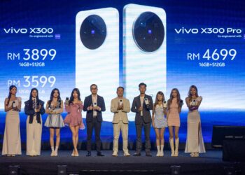 Siri flagship baharu, vivo X300 dan X300 Pro dilancarkan di Malaysia sempena ulang tahun ke-30 vivo.