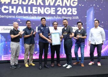 Sijil pengiktirafan MBOR disaksikan oleh Timbalan Gabenor Bank Negara Malaysia, Adnan Zaylani Mohamad Zahid; Ketua Pegawai Eksekutif GETB, Shahrul Azlan Shahriman; Ketua Pegawai Eksekutif Persatuan Takaful Malaysia,  Mohd Radzuan Mohamed; Ketua Skim mySalam, Syuhaib Ithnin serta Pengurus Dasar Awam TikTok Malaysia, Mohd Aliffadhli Zakaria.