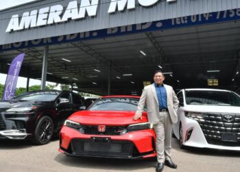 bermula dengan khemah kecil, Ameran Ismail kini menerajui legasi Ameran Motor Sdn. Bhd.