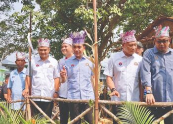 Johor terus memperkukuh agenda pembangunan luar bandar melalui Belanjawan Johor 2026 
yang memperuntukkan sebanyak RM65.7 juta bagi melaksanakan pelbagai program pembangunan untuk rakyat.