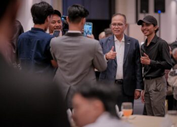 WAN Rosdy Wan Ismail pada Majlis Hi-Tea Program Jaminan Kerjaya di Putrajaya. - UTUSAN/FAIZ ALIF ZUBIR