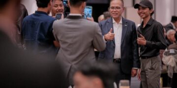 WAN Rosdy Wan Ismail pada Majlis Hi-Tea Program Jaminan Kerjaya di Putrajaya. - UTUSAN/FAIZ ALIF ZUBIR