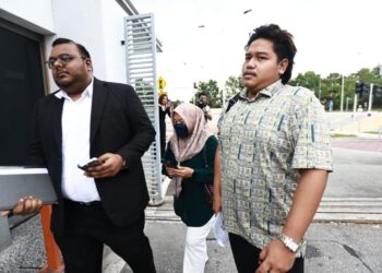 Sofia Rini hadir beri keterangan SPRM lebih 6 jam.