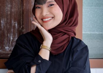 Nursyamimi Afrina Mohamed menyayangi diri sendiri seadanya.