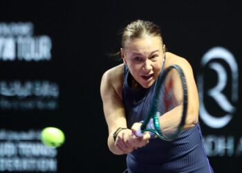 Amanda Anisimova melakukan kebangkitan luar biasa untuk menewaskan Iga Swiatek 6-7 (3/7), 6-4, 6-2 hari ini. - AFP