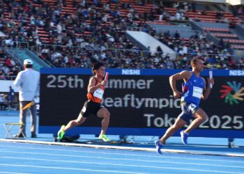 Kem olahraga gagal membutirkan sebarang pingat walaupun mara ke final dalam beberapa acara Sukan Deaflympics 2025 di Tokyo, Jepun, hari ini. -  IHSAN MSDEAF