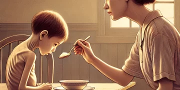 kekurangan nutrisi bukan sahaja memberi kesan kepada fizikal tetapi perkembangan minda.