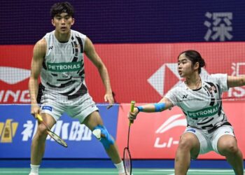 Hoo Pang Ron-Cheng Su Yin janji bangkit pada Kejohanan Kumamoto Masters dan Terbuka Australia sebelum bertarung pada Sukan SEA di Thailand, Disember ini. - AFP