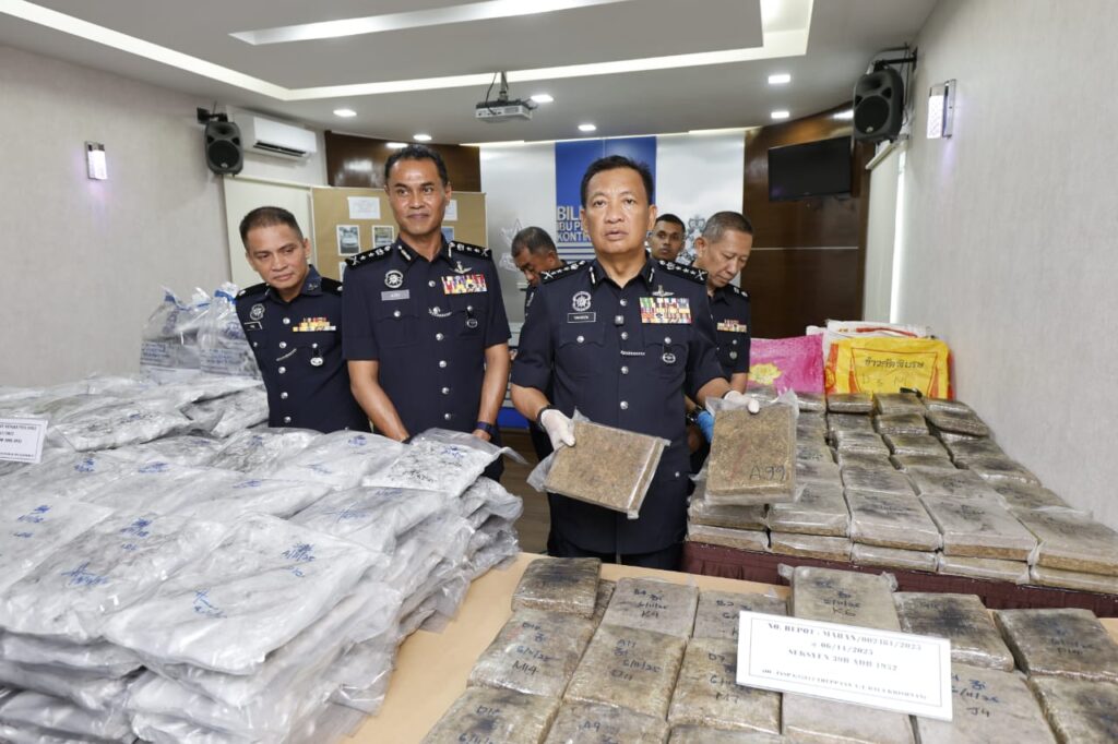 Sindiket ganja RM5.34 juta tumpas