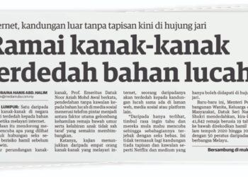 UTUSAN MALAYSIA 24 November 2025