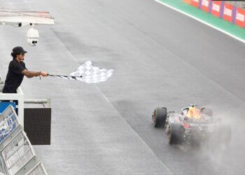 Ramalan awal menunjukkan hujan berpotensi melanda sepanjang Grand Prix (GP) Sao Paulo, dengan keadaan berawan dan ribut petir dijangka mengganggu sesi latihan serta kelayakan, hujung minggu ini. - AFP