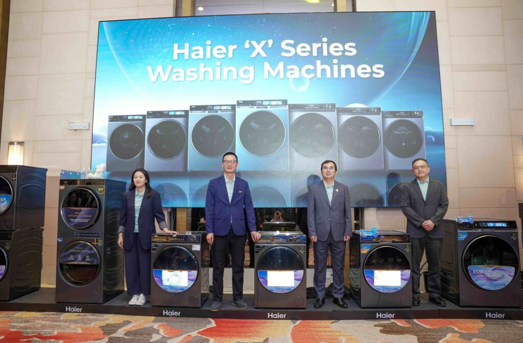 Haier lancar mesin basuh X Series