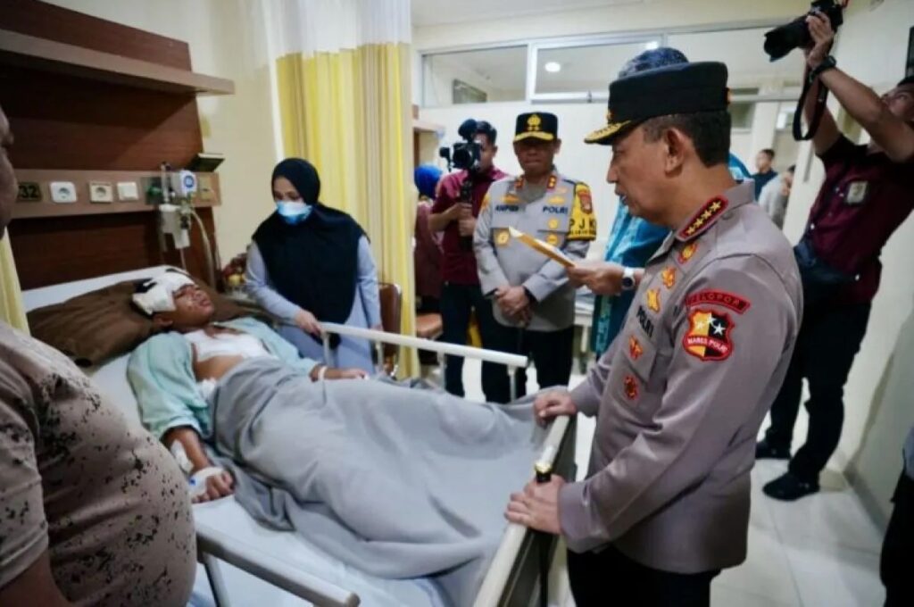 Kebanyakan mangsa letupan sekolah di Jakarta hilang pendengaran