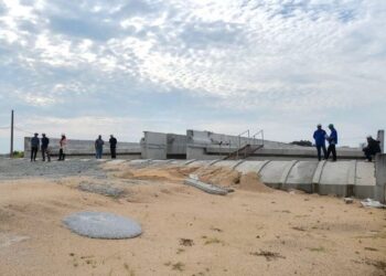 PROJEK RTB Pakej 2 Sungai Kedah Anak Bukit yang mengalami kelewatan sejak 14 tahun lalu di Alor Setar.