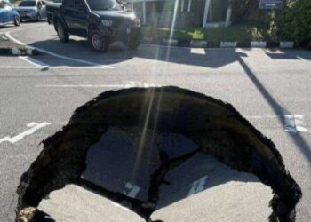 ANTARA kejadian lubang benam di Pulau Pinang baru-baru ini..