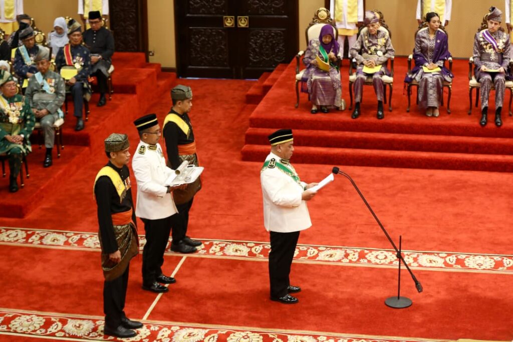 Kewangan Perak kukuh, rekod kutipan hasil RM1.1 bilion