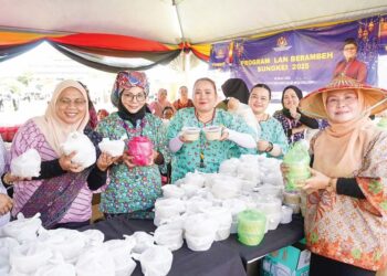 Program KRT Progresif membantu penduduk setempat menjana pendapatan baharu melalui pelbagai projek ekonomi yang dijalankan.